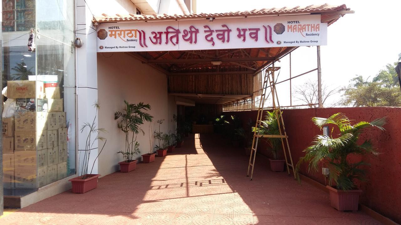 Hotel Maratha Residency Ratnāgiri 외부 사진