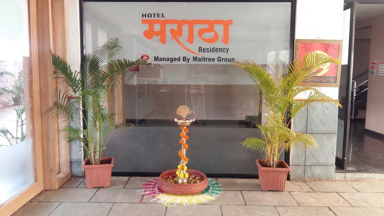 Hotel Maratha Residency Ratnāgiri 외부 사진