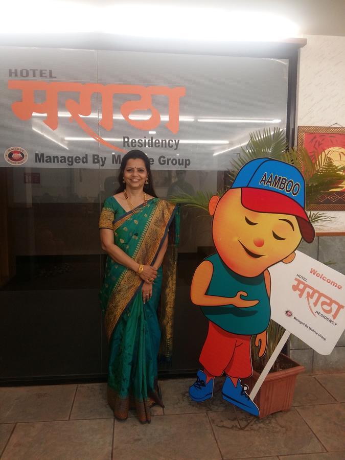 Hotel Maratha Residency Ratnāgiri 외부 사진