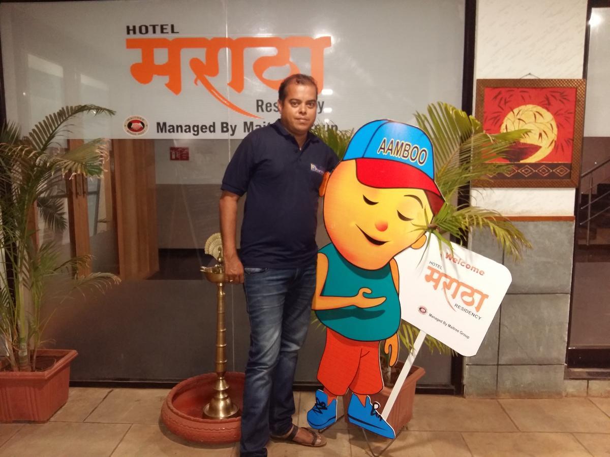Hotel Maratha Residency Ratnāgiri 외부 사진