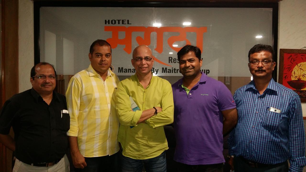 Hotel Maratha Residency Ratnāgiri 외부 사진