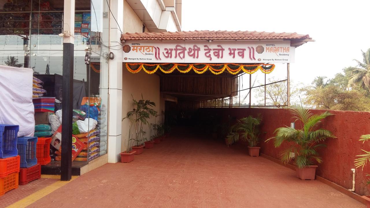 Hotel Maratha Residency Ratnāgiri 외부 사진